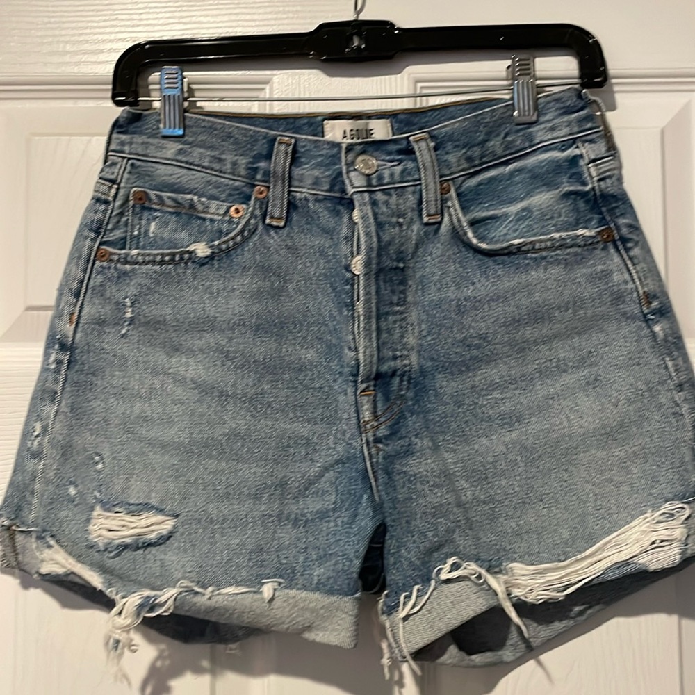 Agolde Parker long short, size 24